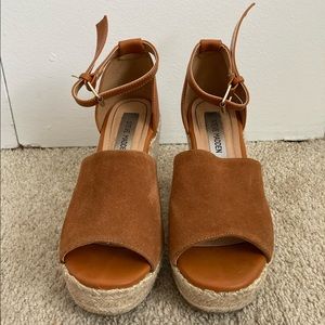 Steve Madden Espadrille Wedge Sandal | 7.5